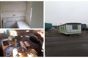 Kai vairuotojas parodė, kur Anglijoje gyvens su kolegomis, žmona nepatikėjo