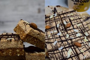 Burnoje tirpstantys sveikuoliški migdoliniai batonėliai 