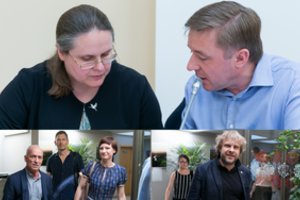 Diskusijose dėl reklamos LRT – R. Karbauskio ir M. Garbačiauskaitės-Budrienės konfliktas 