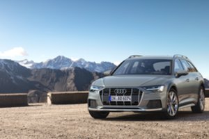 „Audi“ pristatė komfortui prastuose keliuose pritaikytą naujos kartos „A6 allroad quattro“