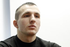 Boksininkas E. Kavaliauskas grūdinasi JAV: „Kai norėjo suduoti stipriai, aš suduodavau dešimt kartų stipriau