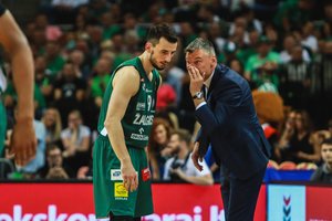Š. Jasikevičiaus ateitis „Žalgiryje“ negarantuota – pokalbiai su NBA klubais dar vyksta