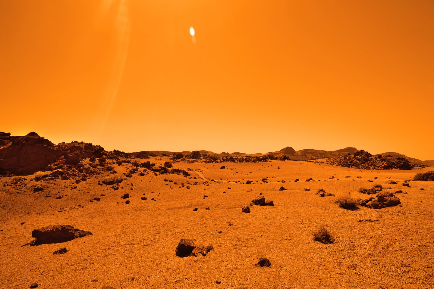 Tikriausiai ne kiekvienas pagalvoja kokius objektus aplankytų Raudonojoje planetoje, jei tokia galimybė pasitaikytų. <br>123RF nuotr.