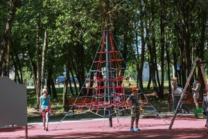 Patraukliame Kauno rajone įrengta fantastiška vieta miestiečiams