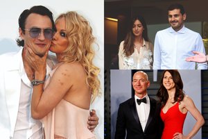 Žvaigždžių savaitėje – sekso simbolio bučiniai, turtas labdarai ir užklupęs vėžys