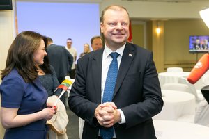 S. Skvernelis: LRT turi užtekti valstybės finansavimo visoms funkcijoms atlikti