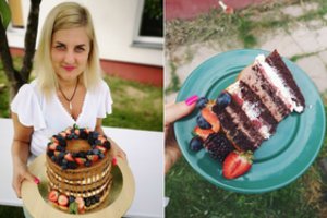 Druskininkų tortų turnyras: šokoladainis su sūria karamele ir maskarpone