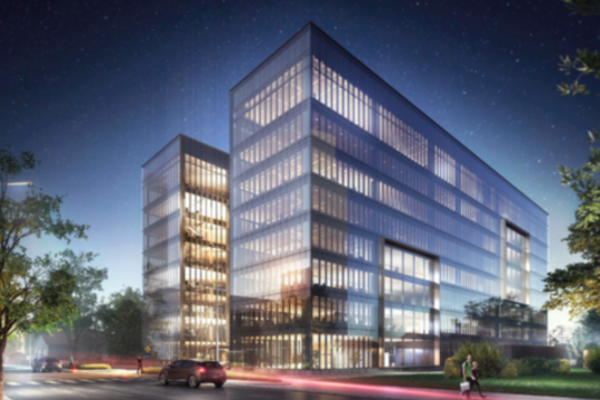 Naujam verslo centrui Vilniuje – ateities sprendiniai