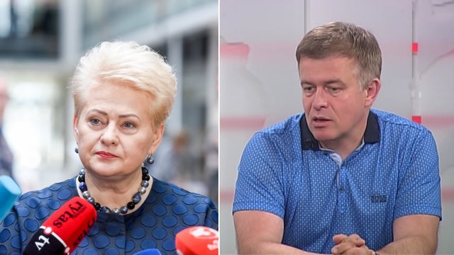 Politologas įvardijo, kokį ES postą D. Grybauskaitei užimti yra realiausia