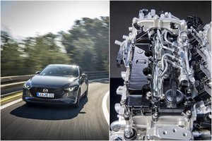 „Mazda“ pradėjo gaminti pirmąjį pasaulyje benzininį variklį, kuris veikia ir kaip dyzelinis