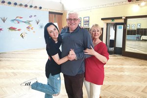 Eglę Visockaitę-Damaševičienę tėvai išmokė per gyvenimą žengti šokio žingsniu