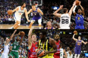 Europos klubų geidžiamas NBA laisvųjų agentų sąrašas – su D. Motiejūno pavarde