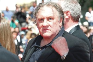 Išprievartavimu kaltintas Gerard’as Depardieu – išteisintas