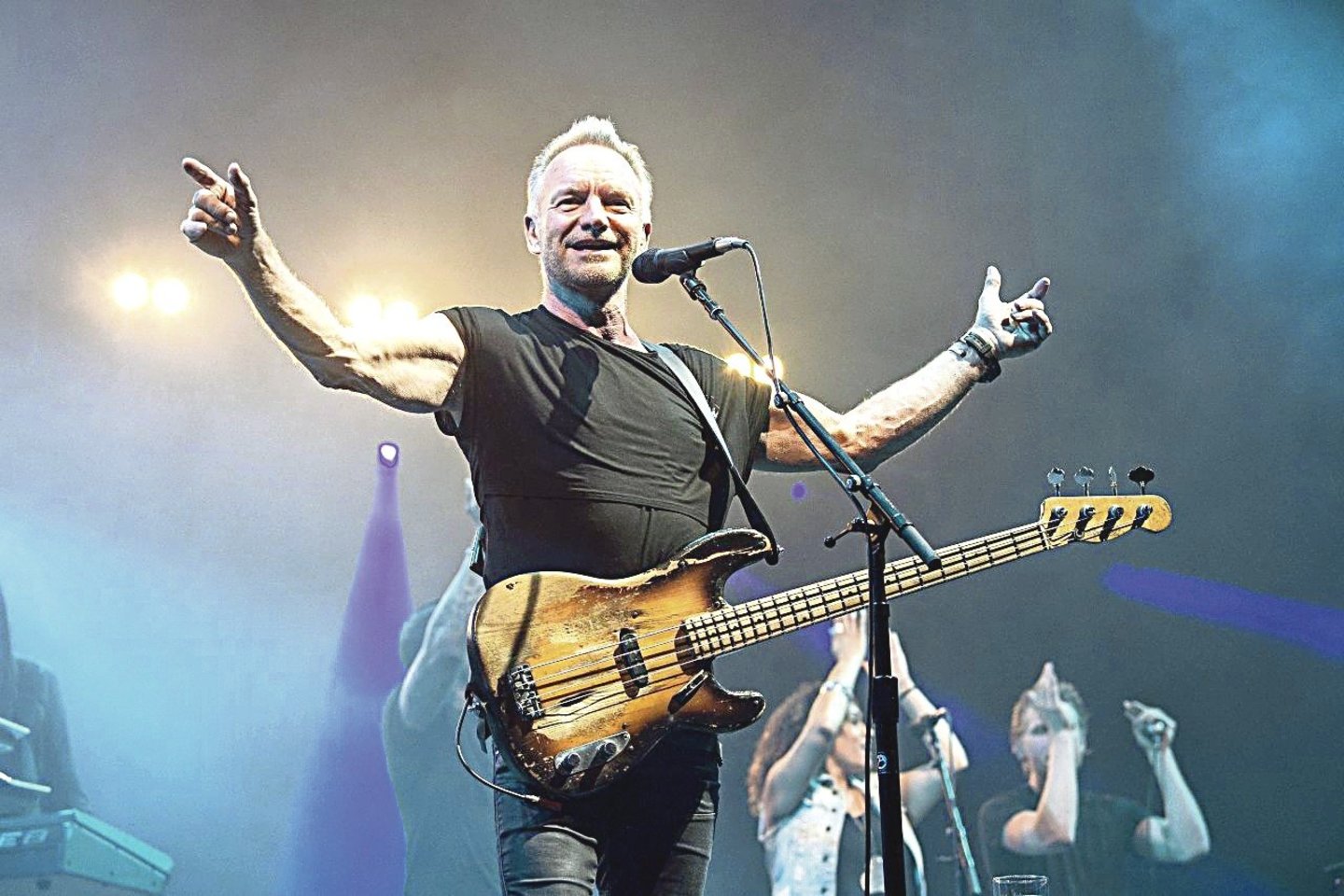 Koncerte Kaune Stingas atliks mėgstamiausias dainas, kurias sukūrė su grupe „The Police“ ir kaip solo atlikėjas.