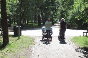 Moteris su vaikais parke terorizavęs iškrypėlis iš Indijos sučiuptas: įtaria, kad tvirkino mergaitę