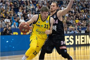 R. Giedraičio komanda – per žingsnį nuo Vokietijos čempionato finalo