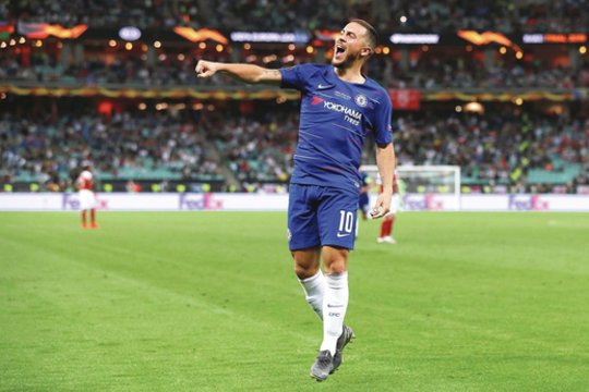 „Real“ sumokės įspūdingą sumą už „Chelsea“ lyderį E. Hazardą