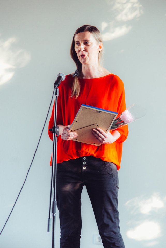  Muzikologams įteiktos premijos už ryškiausius 2018 metų darbus. <br> Organizatorių nuotr.