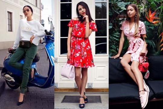 Eglė Andreikaitė įvardijo į kokią aprangą investuoja daugiausiai