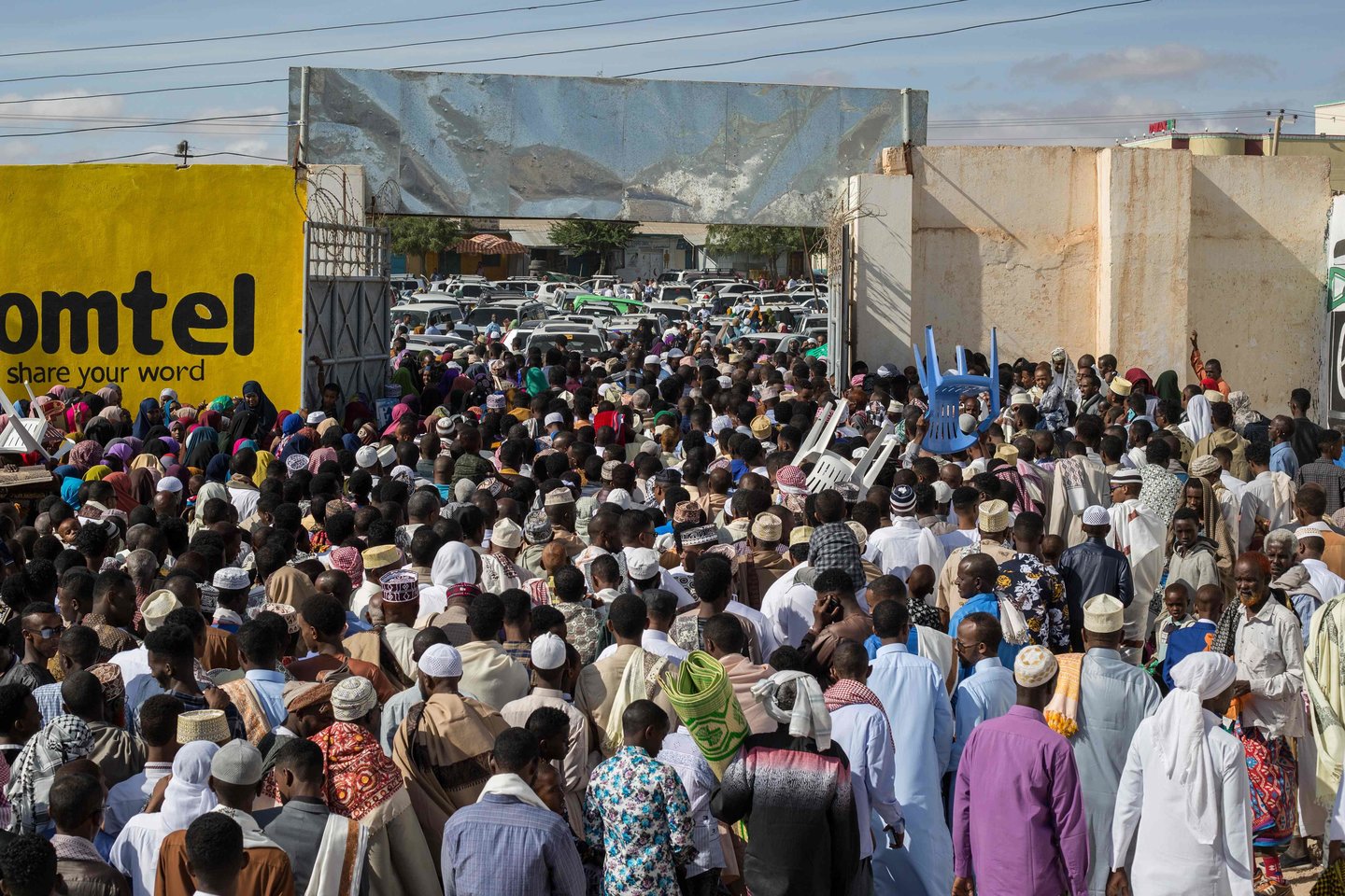 Somaliui, apimtam vienos didžiausių sausrų per kelis pastaruosius dešimtmečius, gresia didelis badas, trečiadienį perspėjo Jungtinių Tautų generalinio sekretoriaus pavaduotojas humanitariniams reikalams Markas Lowcockas.