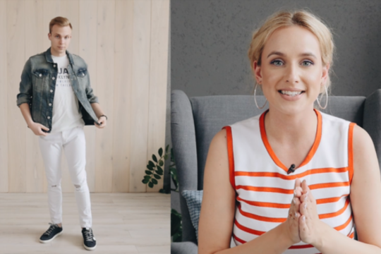 Stilistė atskleidė, kokios gudrybės padės tvarkant spintą