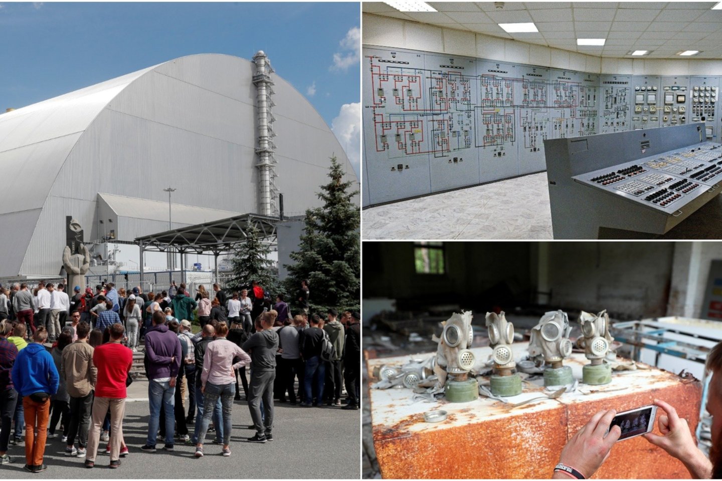  Pasirodžius Jungtinių Valstijų televizijos HBO miniserialui apie Černobylio branduolinę katastrofą, turistų skaičius Černobylio elektrinės zonoje šiemet, palyginus su praėjusiais metais, gali išaugti dvigubai, trečiadienį pareiškė kelionių agentūros „Chornobyl Tour“ ir kelionių po Černobylį organizatorių asociacijos direktorius Jaroslavas Emeljanenka.<br> lrytas.lt koliažas.