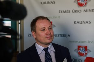 G. Surplys apie ŽŪM perkėlimą į Kauną: mums koją kiša komunikacija