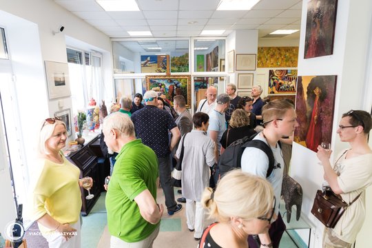 Pristatyta muzikos ir paukščių įkvėpta „Džiazuojanti paroda“