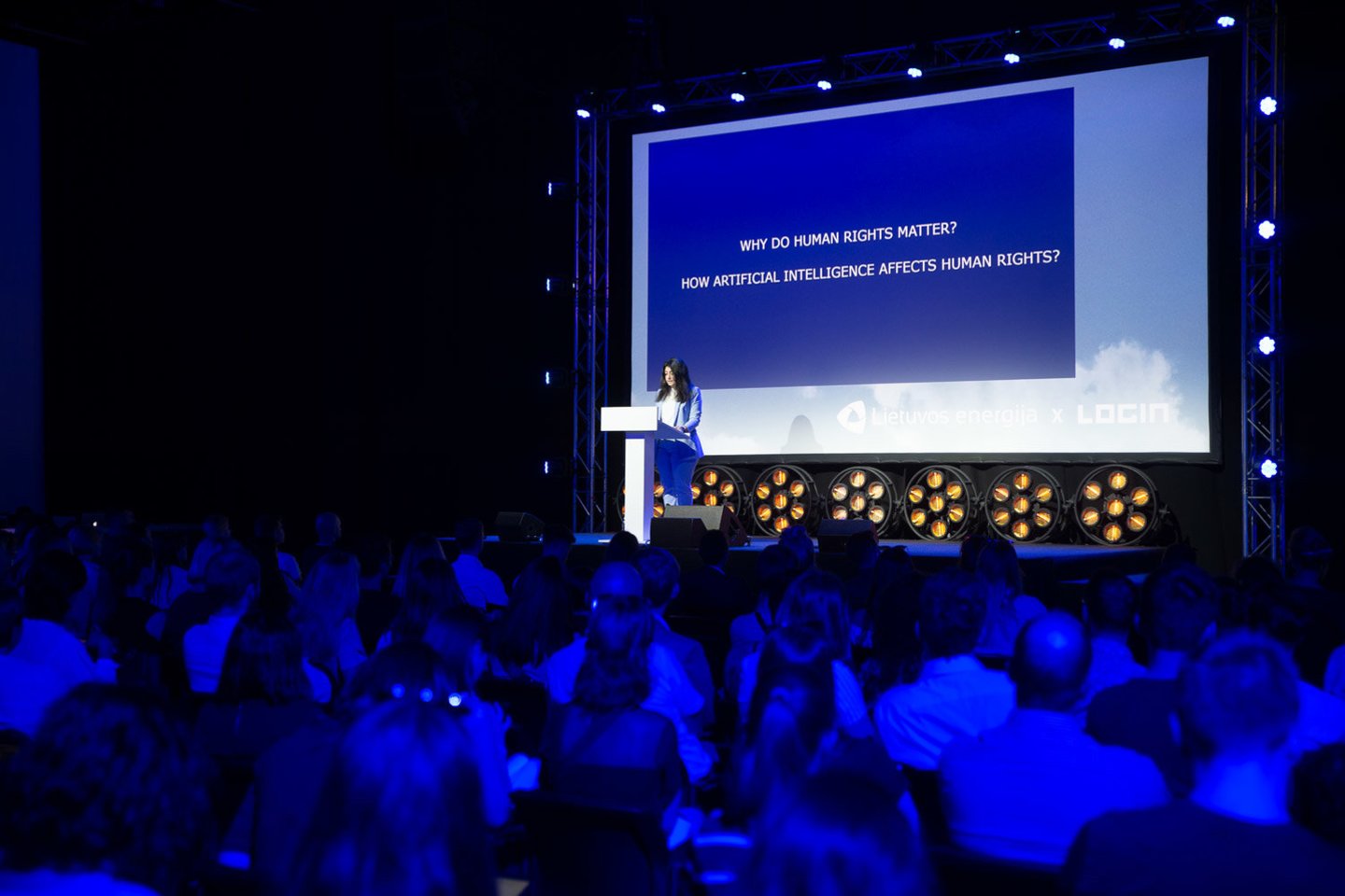 Birželio 6–7 dienomis ant 8 konferencijos scenų išvysime net 130 žinomų Lietuvos ir užsienio pranešėjų. <br> R.Šeškaičio nuotr.