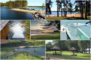 TOP 35 paplūdimiai visoje Lietuvoje – puikiam poilsiui su šeima ir draugais