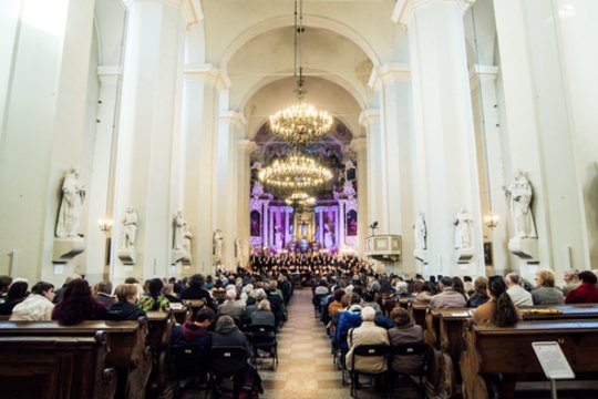 Stanislovo Moniuškos jubiliejui Vilniaus festivalyje skambės „Aušros vartų litanijos“