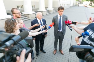 R. Žemaitaitis įsitikinęs, kad Lenkų rinkimų akcija tikrai bus Seimo daugumoje