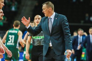 Į kitų klubų pasiūlymus nesidairęs Ž. Urbonas: „Utena visada bus mano prioritetas“