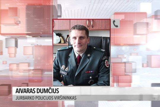 Įvardijo, kaip nusikaltimais įtariami nepilnamečiai Jurbarke rėmė policiją