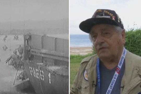 II-ojo pasaulinio karo veteranas prisiminė išgyventą siaubą: „Buvau permirkęs krauju“