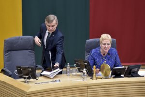 Buvusi Seimo pirmininkė I. Degutienė pasakė, kaip elgtųsi V. Pranckiečio vietoje