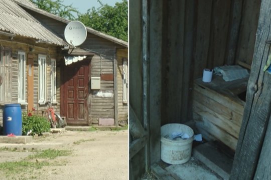 Savivaldybės būstai: po įvykio su žiurke gyventojai net bijo eiti į tualetą