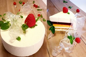 Druskininkų tortų turnyras: tortas „Krištolo versmė“ su skaniausiais ingredientais