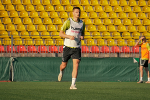 Futbolininkas K. Laukžemis – apie rinktinę, traumą ir sezoną Kroatijoje