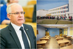 Dėl mokslo metų ilginimo – nesutarimai: mokyklų vadovai abejoja, A. Monkevičius idėją palaiko