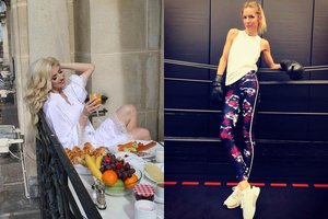 Asmenukėse – Ingos Stumbrienės pusryčiai Paryžiuje ir Svetlana Griaznova su bokso pirštinėmis