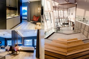 Dzūkų dešimtmečio laimėjimas: iš konkurso išspyrę skandinavus Švedijoje įrengė viešbutį