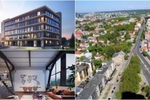 Vilniuje su trenksmu imta keisti  ne itin patrauklaus rajono veidą – vertinkite