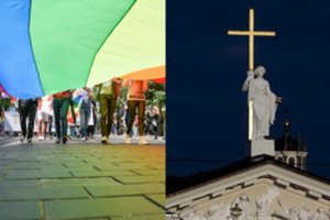 Kunigas atsivėrė: „Krikščionys, atsiprašykite gėjų“