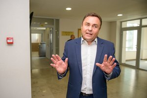 Prokuratūra: P. Gražulis skatino kyšių davimą Rusijos pareigūnams