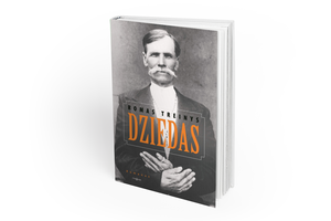 Grigorijaus Kanovičiaus literatūrinė premija skirta Romui Treiniui už romaną „Dziedas“