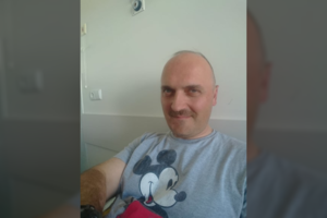 Širdies smūgį patyręs Giedrius Drukteinis – tiesiai iš palatos: „Manęs klausia, ar buvau tunelyje“