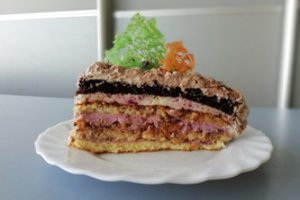 Druskininkų tortų turnyras: tortas „Jūros koralas“