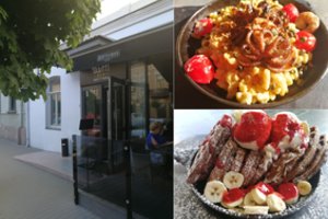 Šis restoranas visad pilnas lankytojų. Tik apsilankę supratome, kodėl