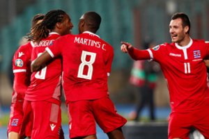 Futbolo rinktinės kelyje – sunkiai lietuviams įveikiamas Liuksemburgas